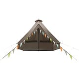 Easy Camp Vaulen Tipi 120484, Tienda de campaña marrón