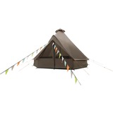 Easy Camp Vaulen Tipi, para 7 personas, Tienda de campaña marrón