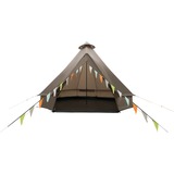 Easy Camp Vaulen Tipi, para 7 personas, Tienda de campaña marrón