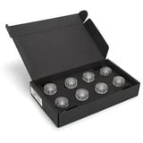 EcoFlow Ventosas para paneles solares, Soporte transparente