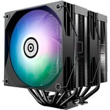 Enermax ETS-TD60D-ARGB, Disipador de CPU negro/blanco