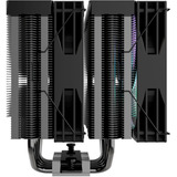 Enermax ETS-TD60 Digital ARGB, Disipador de CPU negro/blanco