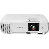 Epson EB-W49 Videoproyector, Proyector LCD blanco, 3800 lúmenes ANSI, 3LCD, WXGA (1280x800), 16000:1, 16:10, 838,2 - 8128 mm (33 - 320")