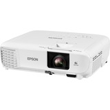 Epson EB-W49 Videoproyector, Proyector LCD blanco, 3800 lúmenes ANSI, 3LCD, WXGA (1280x800), 16000:1, 16:10, 838,2 - 8128 mm (33 - 320")