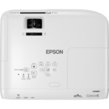 Epson EB-W49 Videoproyector, Proyector LCD blanco, 3800 lúmenes ANSI, 3LCD, WXGA (1280x800), 16000:1, 16:10, 838,2 - 8128 mm (33 - 320")