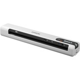 Epson WorkForce DS-80W, Escáner de alimentación de hojas gris, 216 x 1828 mm, 600 x 600 DPI, 48 bit, 24 bit, 16 bit, 8 bit