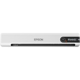Epson WorkForce DS-80W, Escáner de alimentación de hojas gris, 216 x 1828 mm, 600 x 600 DPI, 48 bit, 24 bit, 16 bit, 8 bit