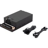 FSP FlexGURU 300W unidad de fuente de alimentación 20+4 pin ATX Flex ATX Negro, Fuente de alimentación de PC 300 W, 100 - 240 V, 50 - 60 Hz, 6-3 A, Activo, 70 W
