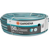 GARDENA Manguera Classic 19 mm (3/4"), 50 m gris/Turquesa, 18025-20 