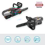 GARDENA Motosierra a batería PowerSaw 250/18V P4A Set listo para usar gris/Turquesa