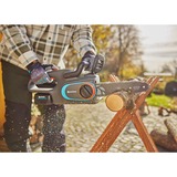 GARDENA PowerSaw 250/18V P4A, 14790-20, Motosierra gris/Turquesa