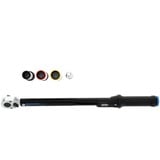 GEDORE Llave dinamométrica TORCOFLEX UK Set, 1/2", Llave de torsión negro