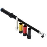 GEDORE Llave dinamométrica TORCOFLEX UK Set, 1/2", Llave de torsión negro