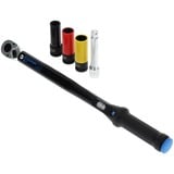 GEDORE Llave dinamométrica TORCOFLEX UK Set, 1/2", Llave de torsión negro