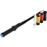 GEDORE Llave dinamométrica TORCOFLEX UK Set, 1/2", Llave de torsión negro