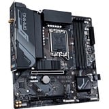 GIGABYTE B760M GAMING X AX, Placa base negro