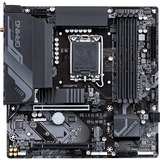 GIGABYTE B760M Gaming X AX Placa base - Compatible con procesadores Intel Core 14ª generación, VRM de 8+1+1 fases, hasta 7600 MHz DDR5, 2xPCIe 4.0 M.2, Wi-Fi 6E, LAN 2.5GbE, USB 3.2 Gen 2 negro, VRM de 8+1+1 fases, hasta 7600 MHz DDR5, 2xPCIe 4.0 M.2, Wi-Fi 6E, LAN 2.5GbE, USB 3.2 Gen 2, Intel, LGA 1700, Intel® Celeron®, Intel Core i3 12th Gen, Intel Core i3 13th Gen, Intel Core i3 14th Gen, Intel..., LGA 1700, DDR5-SDRAM, 256 GB