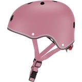 GLOBBER Primo Plus Lights incl. casco, Vespa rosa/Rosa neón