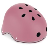 GLOBBER Primo Plus Lights incl. casco, Vespa rosa/Rosa neón