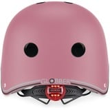 GLOBBER Primo Plus Lights incl. casco, Vespa rosa/Rosa neón