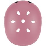GLOBBER Primo Plus Lights incl. casco, Vespa rosa/Rosa neón