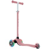 GLOBBER Primo Plus Lights incl. casco, Vespa rosa/Rosa neón