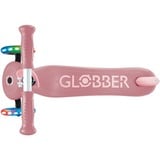 GLOBBER Primo Plus Lights incl. casco, Vespa rosa/Rosa neón