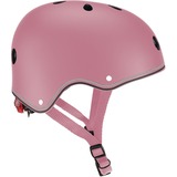 GLOBBER Primo Plus Lights incl. casco, Vespa rosa/Rosa neón
