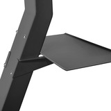 HAGOR BrackIT Rotate 165,1 cm (65") Negro Piso, Soporte negro, Independiente, 45 kg, 116,8 cm (46"), 165,1 cm (65"), 400 x 400 mm, Negro