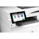 HP LaserJet Enterprise Impresora multifunción M430f, Impresora multifuncional gris/Negro, Laser, Impresión en blanco y negro, 1200 x 1200 DPI, Copias en blanco y negro, A4, Blanco