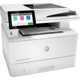 HP LaserJet Enterprise Impresora multifunción M430f, Imprima, copie, escanee y envíe por fax, AAD de 50 hojas; Impresión a doble cara; Escaneado a doble cara; Impresión desde USB frontal; Tamaño compacto; Energéticamente eficiente; Gran seguridad gris/Negro