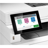 HP LaserJet Enterprise Impresora multifunción M430f, Imprima, copie, escanee y envíe por fax, AAD de 50 hojas; Impresión a doble cara; Escaneado a doble cara; Impresión desde USB frontal; Tamaño compacto; Energéticamente eficiente; Gran seguridad gris/Negro