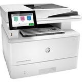 HP LaserJet Enterprise M430f Laser A5 600 x 600 DPI 63 ppm, Impresora multifuncional gris/Negro, Laser, 600 x 600 DPI, Copias en blanco y negro, Escaneo a color, A5, Blanco