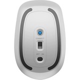 HP Ratón inalámbrico Z5000 blanco, Ambidextro, Laser, Bluetooth, Blanco
