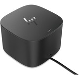 HP Thunderbolt 120W G2 Refurbished, Estación de acoplamiento negro