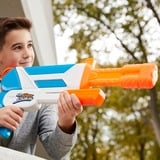 Hasbro Super Soaker F38845L1 pistola de agua o globo de agua 1094 ml azul/blanco, Pistola de agua, Azul, Naranja, Blanco, 6 año(s)