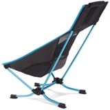 Helinox A1900070-BEABLA silla de playa Negro, Azul, Gris Sentado negro/Azul, Negro, Azul, Gris, Sentado, Aluminio, 145 kg, CE, 830 mm