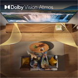 Hisense 43E7S televisor Hi-QLED, TV QLED negro