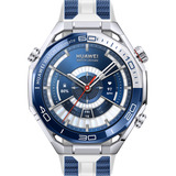 Huawei Watch Ultimate 2 (March-B29), SmartWatch azul/Plateado