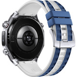 Huawei Watch Ultimate 2 (March-B29), SmartWatch azul/Plateado