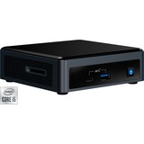 Intel® NUC NUC10i5FNKN UCFF Negro i5-10210U 1,6 GHz, Barebone negro, UCFF, Mini PC barebone, DDR4-SDRAM, Ethernet, Wi-Fi 6 (802.11ax)