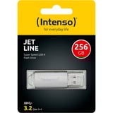 Intenso Jet Line 256 GB, Lápiz USB aluminio