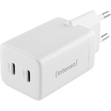 Intenso Power Adapter W40CC GaN, Cargador blanco