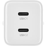 Intenso Power Adapter W40CC GaN, Cargador blanco