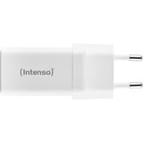 Intenso Power Adapter W40CC GaN, Cargador blanco