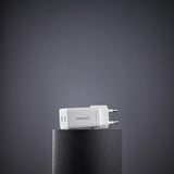 Intenso Power Adapter W40CC GaN, Cargador blanco
