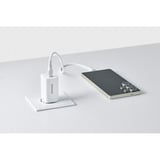 Intenso Power Adapter W40CC GaN, Cargador blanco