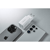 Intenso Power Adapter W40CC GaN, Cargador blanco