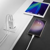 Intenso Power Adapter W40CC GaN, Cargador blanco