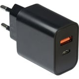 Inter-Tech 88882226, PD-2120, Cargador negro
